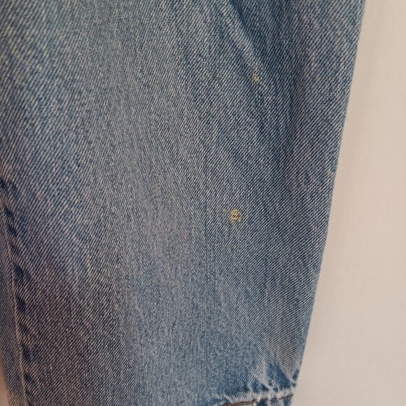 MEN'S LEVI'S RED TAG 505 FADED DISTRESSED JEANS  33 X 30 - Picture 8 of 11